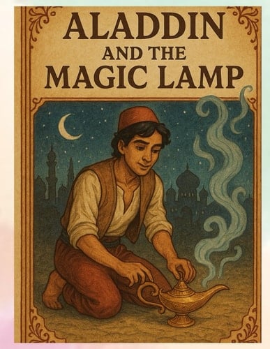 Aladdin and the Magic Lamp: A Tale of Wishes, Courage, and Destiny