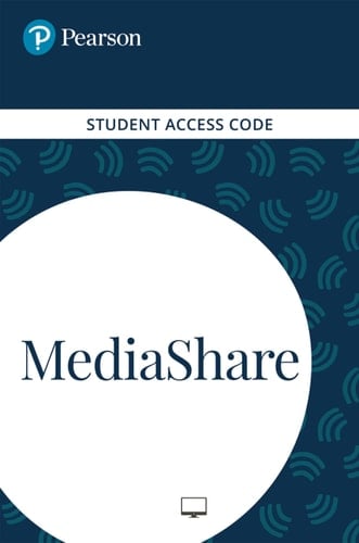 Pearson Mediashare - Standalone Access Card