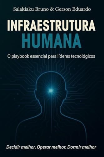 Infraestrutura Humana: O playbook essencial para líderes tecnológicos (Portuguese Edition)
