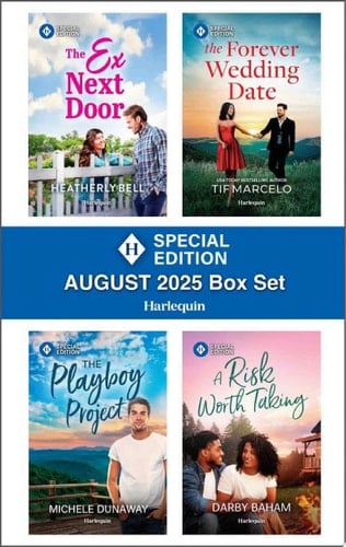 Harlequin Special Edition August 2025 - Box Set 1 of 1