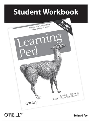 Learning Perl Student Workbook