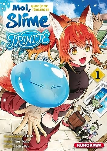 Moi, quand je me réincarne en slime - Trinité Tome 1