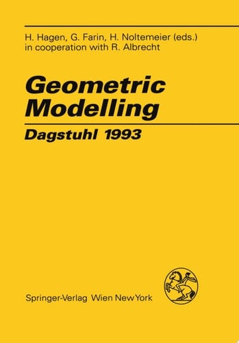 Geometric Modelling Dagstuhl 1993