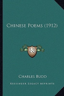 Chinese Poems (1912)