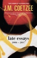 Late Essays 2006 - 2017