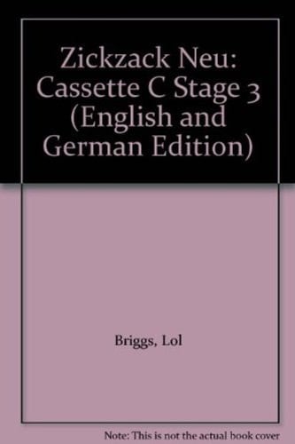 Zickzack Neu Stage 3 Cassette 3c