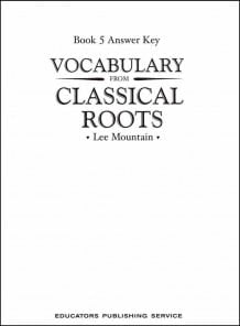 Vocabulary from Classical Roots (5)