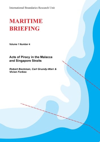 Acts of Piracy in the Malacca and Singapore Straits