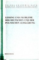 Lessing und Probleme der deutschen und der polnischen Aufklärung (German Edition)