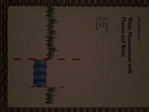 Water Measurement with Flumes and Weirs