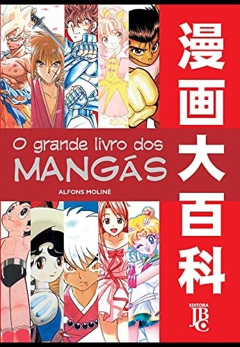 O grande livro dos MANGÁS