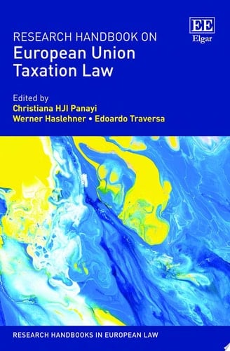 Research Handbook on European Union Taxation Law