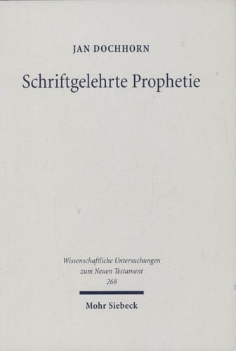 Schriftgelehrte Prophetie der eschatologische Teufelsfall in Apc Joh 12 und seine Bedeutung für das Verständnis der Johannesoffenbarung