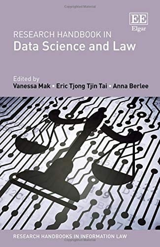 Research Handbook in Data Science and Law