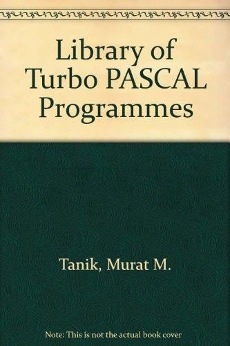 Library of Turbo Pascal Programs