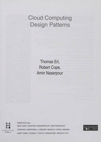 Cloud Computing Design Patterns