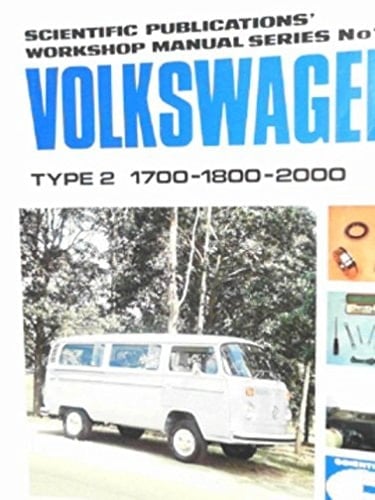 Volkswagen Type 2 Commercial Series 1700-1800-2000, 1973-1981