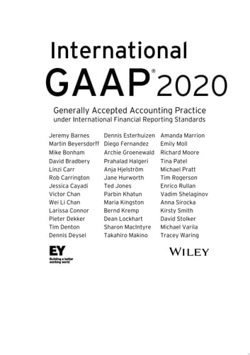 International GAAP 2020