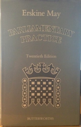 Parliamentary Practice