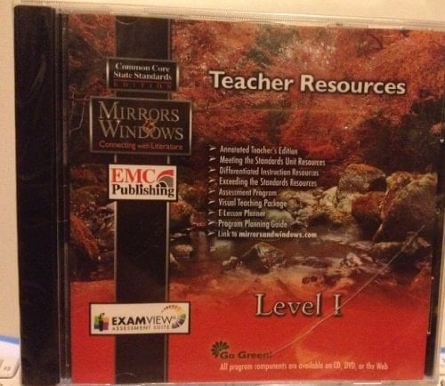Mirrors and Windows Level l Interactive Student Text on CD (Mirrors and Windows, 1)