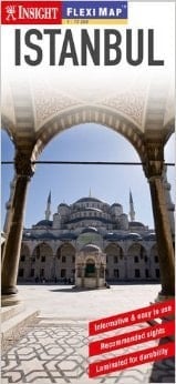 Insight Map Istanbul : Fleximap Plus Travel Information