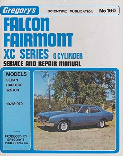 XC-Falcon Fairmont 6 Cylinder 1976-1979