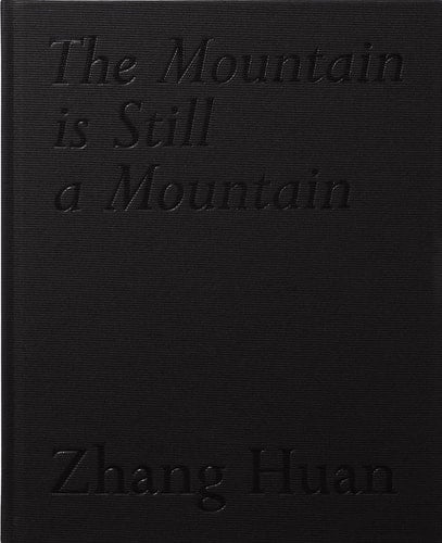 Zhang Huan The Mountain is Still a Mountain