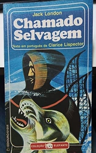 chamado selvagem london jack Ed. 1970