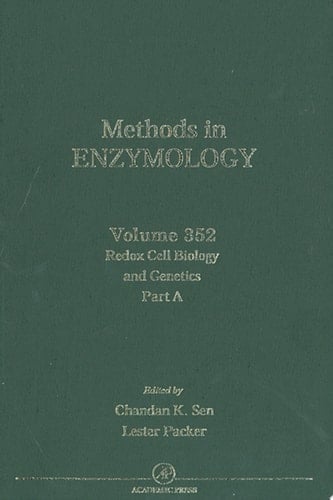 Redox Cell Biology and Genetics, Part A