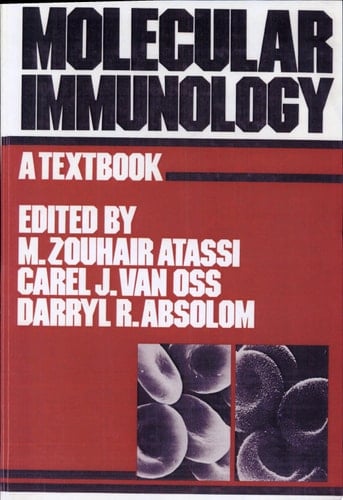 Molecular Immunology A Textbook