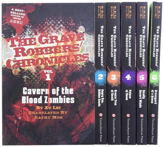 Grave Robbers' Chronicles Vol 1-6 Box Set