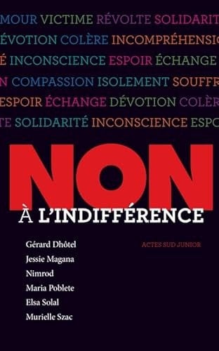 Non à l'indifférence