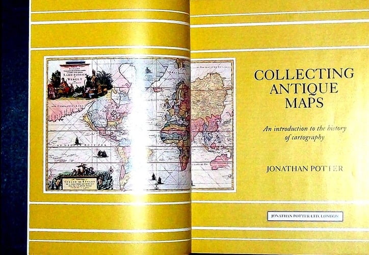 Collecting Antique Maps: An Introduction to the History of Cartography