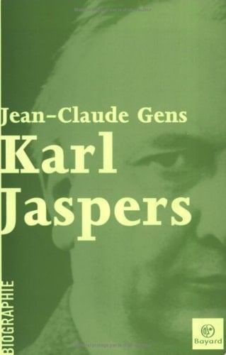 Karl Jaspers biographie