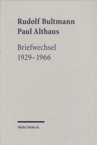 Briefwechsel 1929-1966