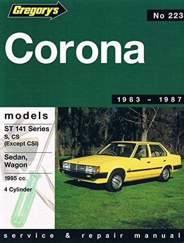 Toyota Corona 1995cc ST 141 Series, 1983-1987
