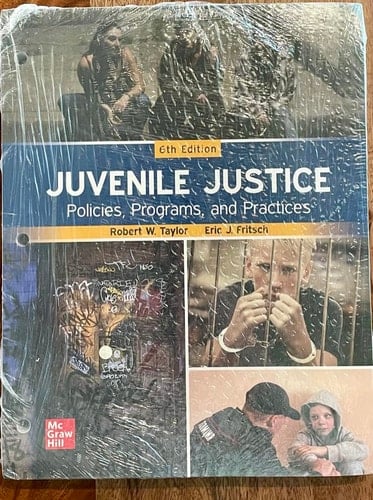 Loose Leaf for Juvenile Justice: Policies, Programs, and Practices
