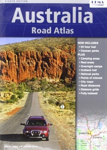Australia Road Atlas