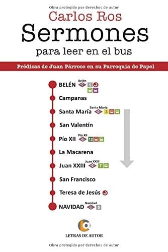 Sermones para leer en el bus prédicas de Juan Párroco en su Parroquia de papel