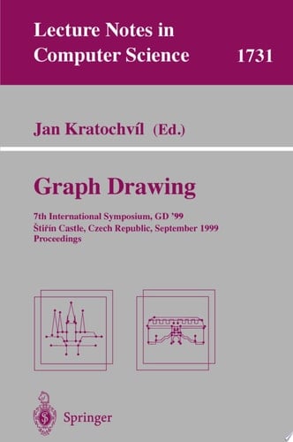 Graph Drawing 7th International Symposium, GD'99, Stirin Castle, Czech Republic, September 15-19, 1999 Proceedings