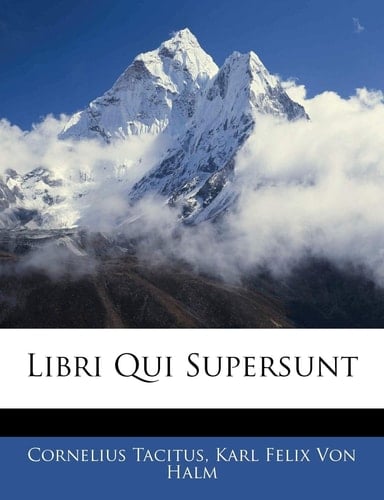Libri Qui Supersunt (Italian Edition)