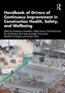 Handbook of Drivers of Continuous Improvement in Construction Health, Safety, and Wellbeing