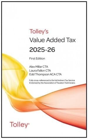 Tolleys Value Added Tax 2025-26