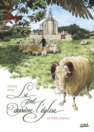 Le Pré derrière l'église T01 The Pink Clover