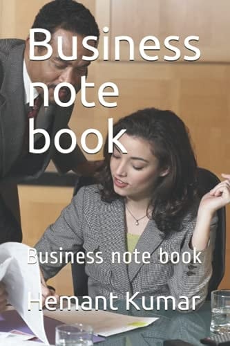 Business note book: Business note book
