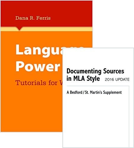 Language Power + Documenting Sources in Mla Style 2016 Update
