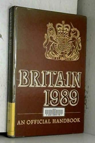 Britain 1989 An Official Handbook