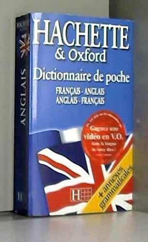 Dictionnaire de poche français-anglais, anglais-français