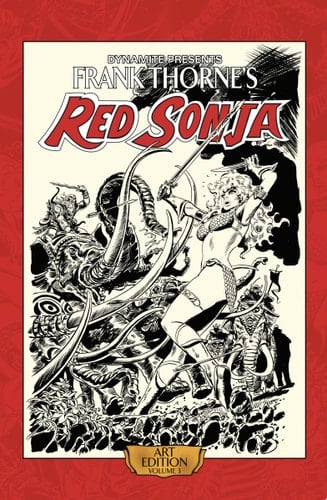 Frank Thorne's Red Sonja: Art Edition Vol. 3