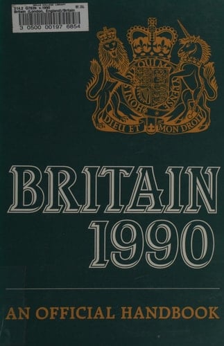 Britain 1990 An Official Handbook
